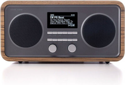 Argon Audio Radio 3I MK2 Tabletop Radio Electric DAB+ with Bluetooth Oak