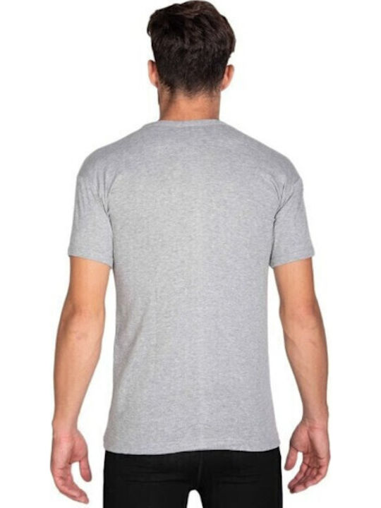 Men's Undershirt Short-sleeved Grey