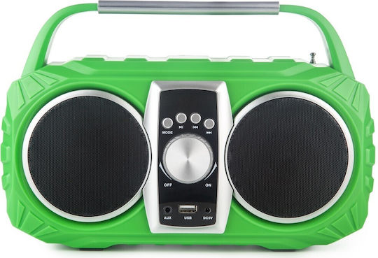 Prime3 Neon APR71 cu Bluetooth și USB Verde