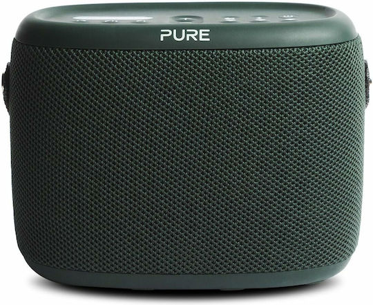 Pure Woodland Φορητό Ραδιόφωνο Επαναφορτιζόμενο DAB+ με Bluetooth Πράσινο