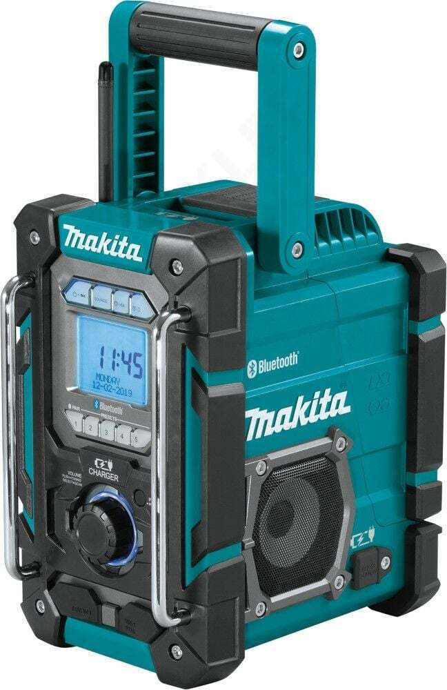 Makita DMR055O 14.4V/18V LXT Draadloze Olijfgroen AM/FM Radio Lantaarn
