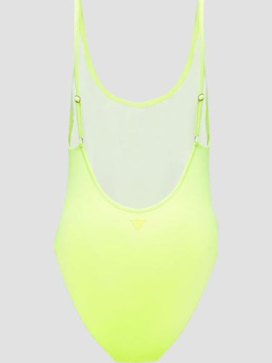 Frauen Bodysuit Yellow