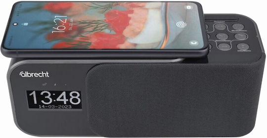 Albrecht DR 452 DAB+ cu Bluetooth Negru