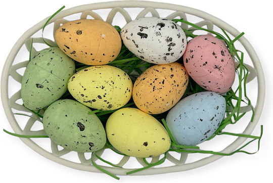 Easter Basket Egg Plastic
