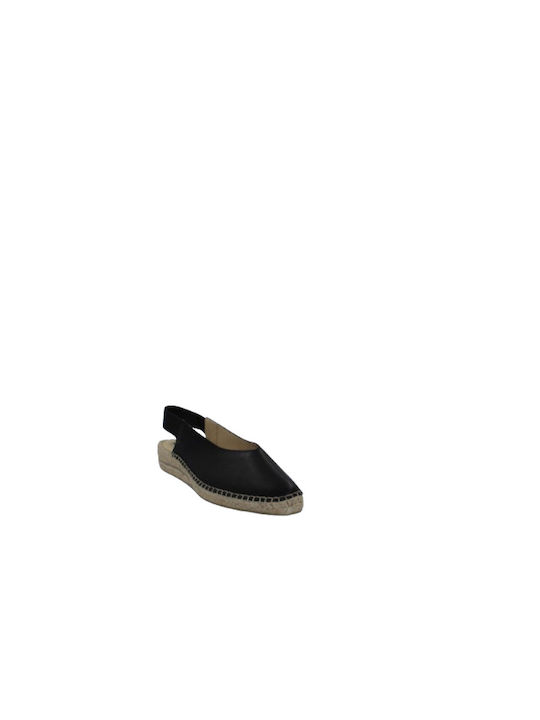 Adam's Shoes Espadrile dama în culoarea Negru