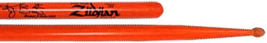 Zildjian Drumsticks Drums Ronald Bruner Jr Artist Series 5A in Orange Color