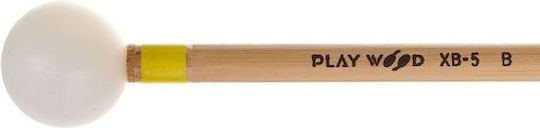 Playwood Κόπανος σε Λευκό Χρώμα