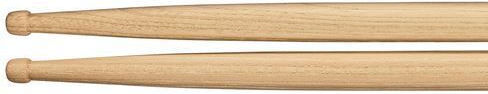 Meinl Hickory Палчици Барабани Stick & Brush Hybrid Tip Drumstick - American 8A с Форма на Връх Жълъд