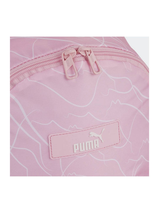 Puma School Bag Backpack Junior High-High School Pink 12Liters