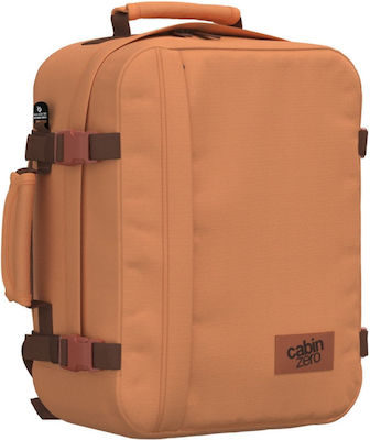 Cabin Zero Schulranzen Rucksack in Beige Farbe 28Es