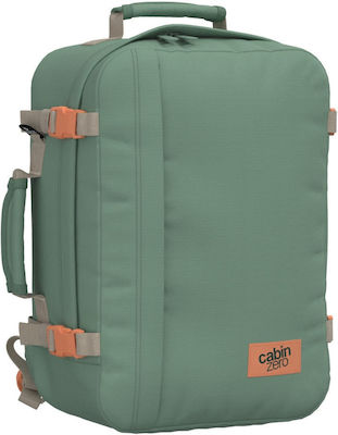Cabin Zero School Bag Backpack in Green color L30 x W19 x H44cm 36lt