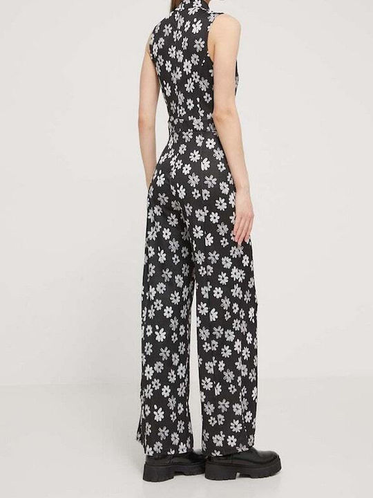 Desigual Jumpsuit Женска Цялостна Форма Черна