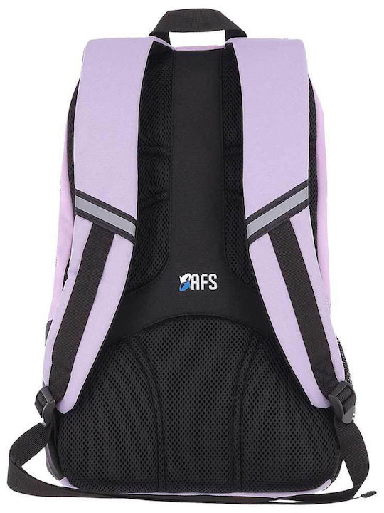 4F School Bag Backpack Elementary, Elementary in Purple color 22lt