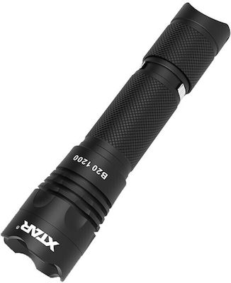 XTAR Φακός LED Αδιάβροχος IPX8 με Μέγιστη Φωτεινότητα 1200lm