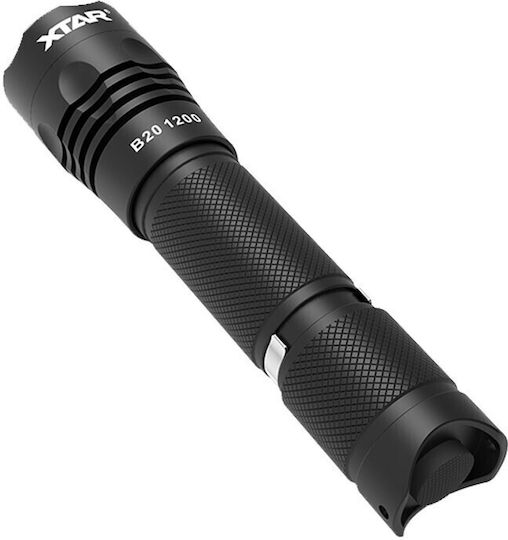 XTAR Φακός LED IPX8 με Μέγιστη Φωτεινότητα 1200lm