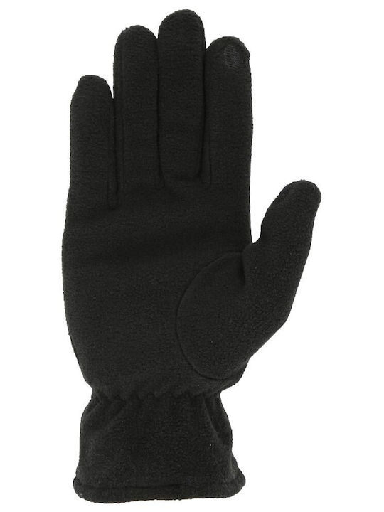 4F Schwarz Vlies Handschuhe Berührung