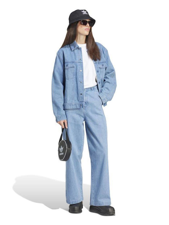 X Kseniaschnaider 3 Γυναικείο Jean Παντελόνι Denim