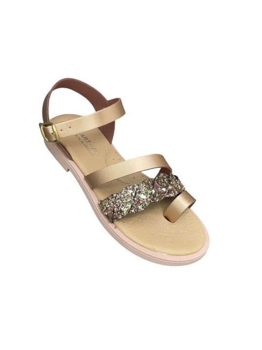 Smart Steps Kids' Sandals Rose Gold