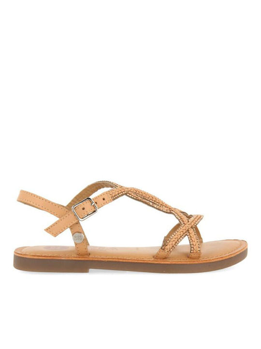 Gioseppo Kids' Sandals Nude