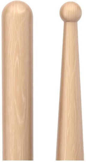 Promark Maple Μπαγκέτες Ντραμς 2B με Σχήμα Μύτης Ball