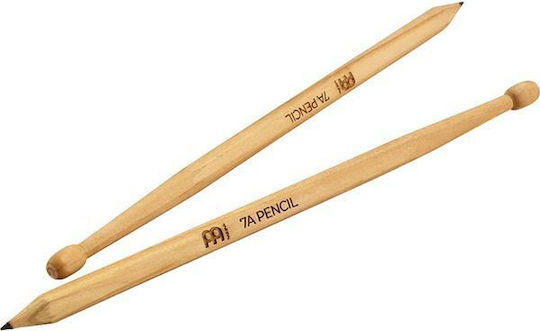 Meinl Bețe Tobe 7A în Culoare Maro Creion
