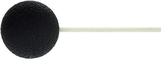 Meinl Plastic Mallets Gong Resonant Mallet in Black Color 30mm