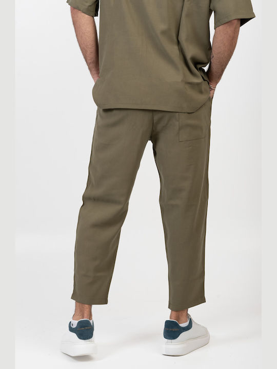 Cotton4all Men's Trousers Haki