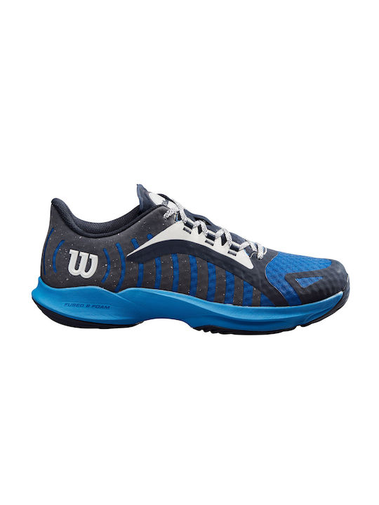 Wilson Hurakn Pro Ανδρικά Παπούτσια Padel Μπλε