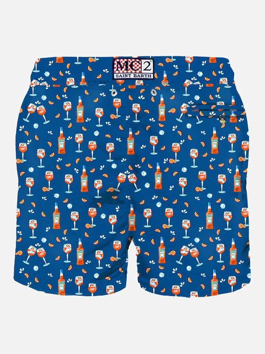 Ultralight Men's Swimwear Shorts Multicolour with Patterns