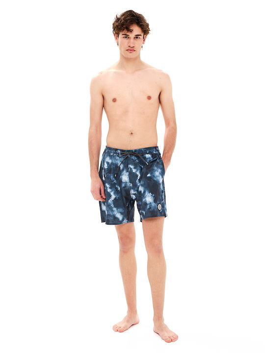 Men's Swimwear Bermuda Tie Dye with Patterns