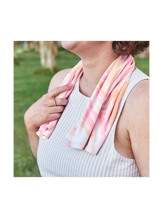 Dock & Bay Refreshing Fitness Towel 69x33cm Peach Melba