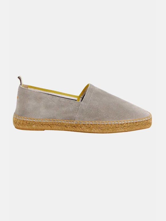 Castaner Wildleder Herren Espadrilles in Gray Farbe