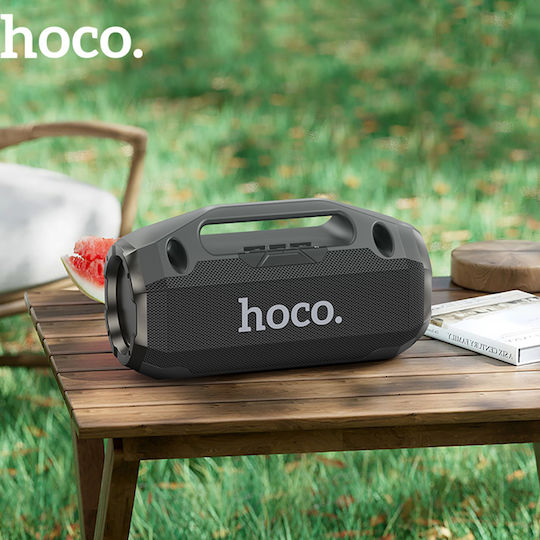Hoco Ηχείο Karaoke με Ενσύρματo Μικρόφωνο HA3 HC-HA3BK Μαύρο