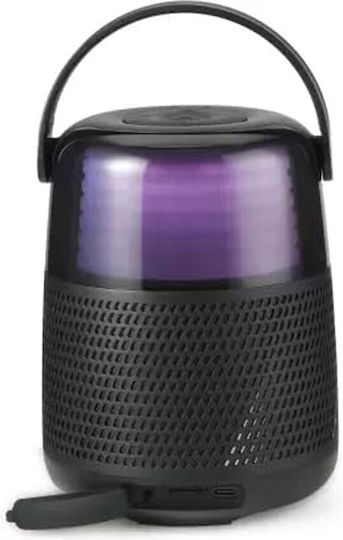 Karaoke Speaker with Wireless Microphone and Lighting Effects Family KTV Y-1 34.906.0765 Light Blue
