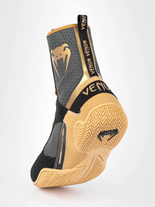 Venum Elite Boxing Shoes Black