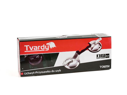 Tvardy Doppelter Saugnapf Aluminium Durchmesser 125mm mit Haltekraft 120kg