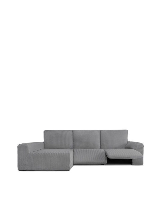 Eysa Viersitzer-Sofa Überwurf 120x360cm Grey