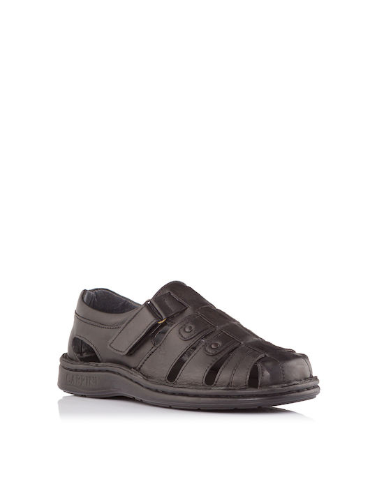 CABRINI Bentley Sandal Leather Black