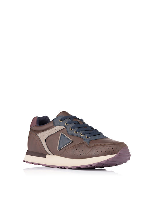 FLAIR Alfie Sneaker Brown