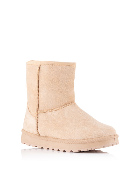 GOGO SHOES Mimi Booties Camel