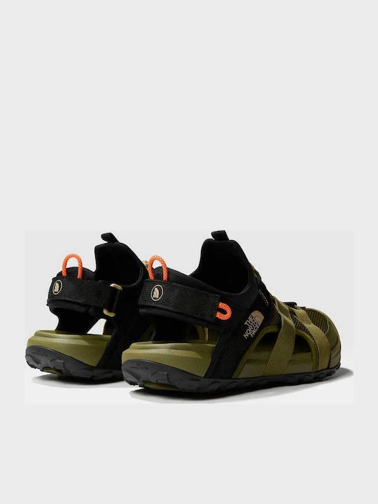 Explore Camp Men's Sandals Green