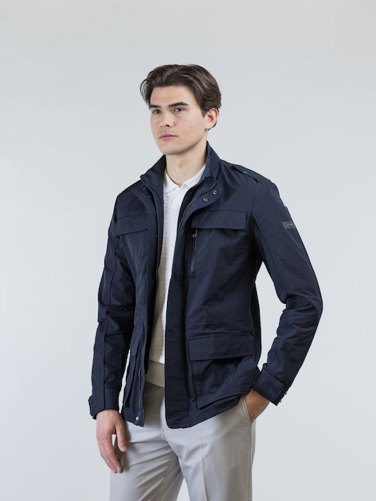 Yes Zee Men's Jacket Blue