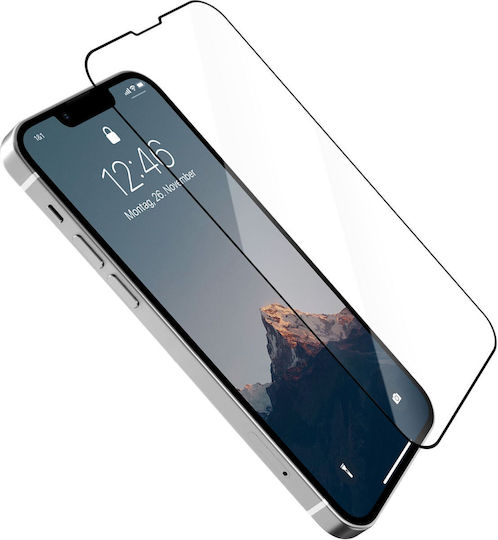 Woodcessories 3D Tempered Glass Μαύρο (iPhone 14 Plus / 13 Pro Max)