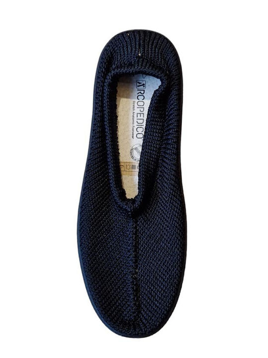 Arcopedico Ανατομικό Παπούτσι Πλεκτό 1141 New Sec Black