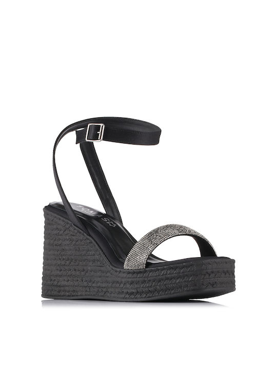 TOMAS Brielle Platform Black