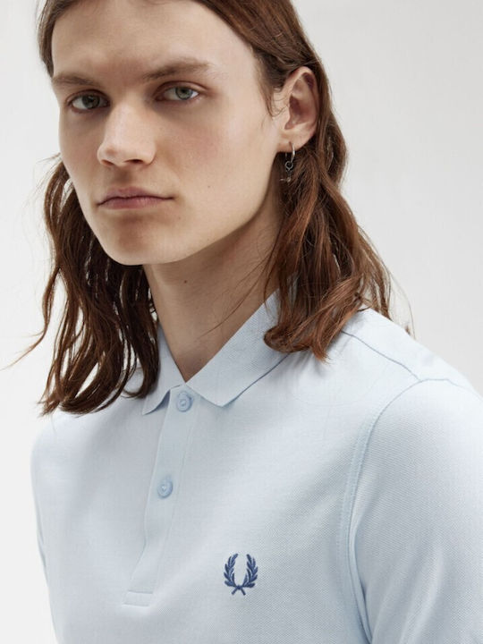 Polo T-Shirt Hellblau