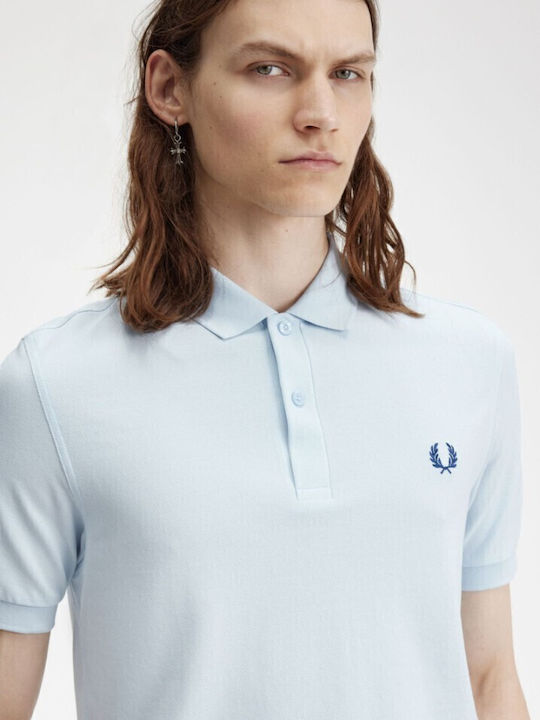 Polo T-Shirt Hellblau