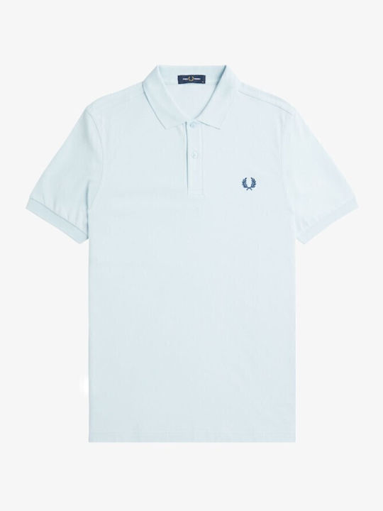 Polo T-Shirt Hellblau