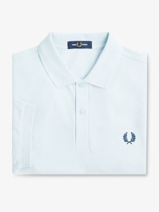 Polo T-Shirt Hellblau