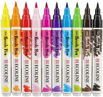 Royal Talens Brushpen Transparency Marker Bright Shades